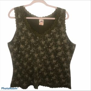 Faded Glory Tank Sz 18W/20W